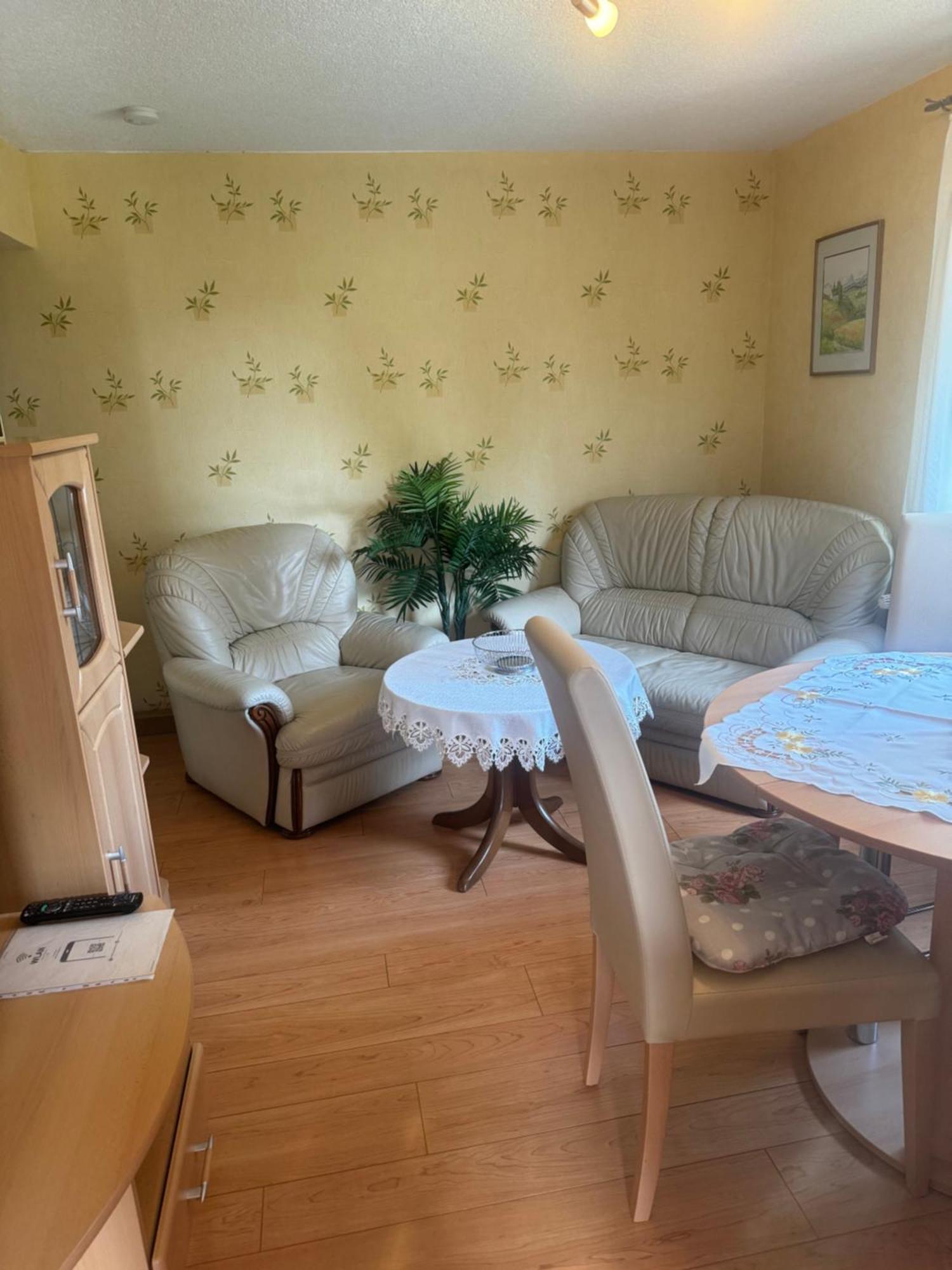 Ferienwohnung Hinterhermsdorf Glaser Sebnitz Luaran gambar