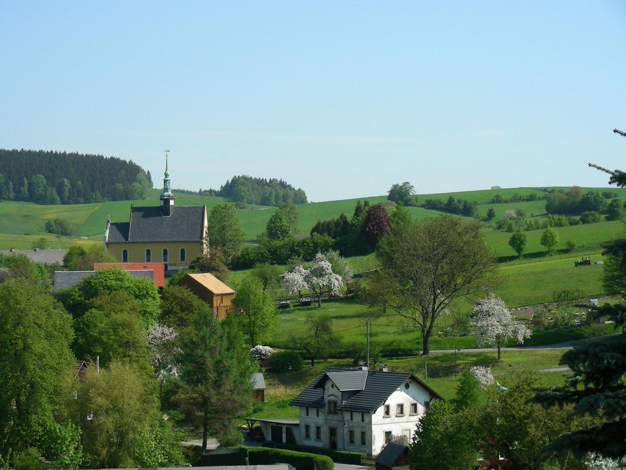 Ferienwohnung Hinterhermsdorf Glaser Sebnitz Luaran gambar